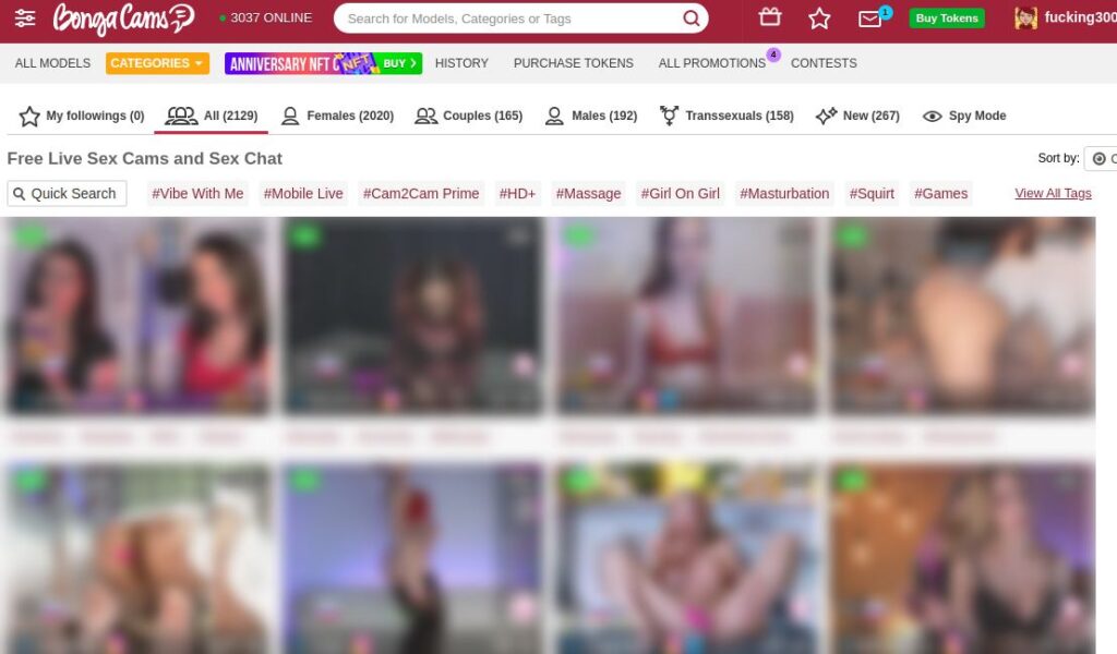 Alternativas a BongaCams: ¿Tan Buenas Como el Sitio Original?