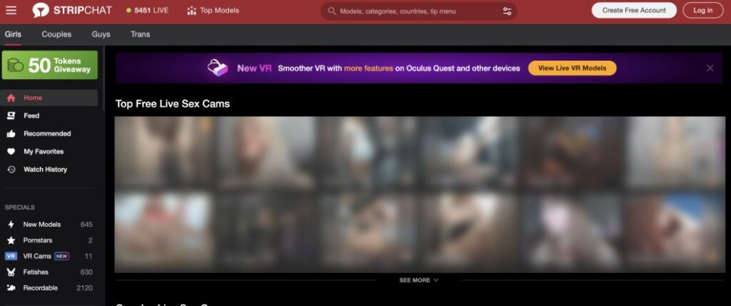 ¿Debería buscar sitios web como Stripchat?