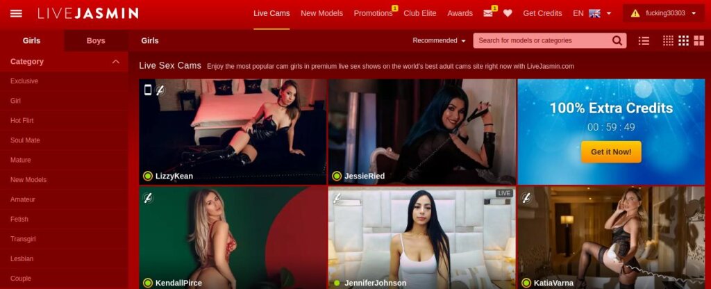 Livejasmin App en Snel Beoordelen!